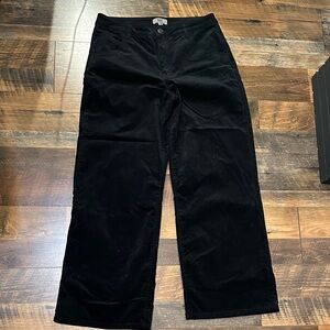 Kut from the Kloth Black Wide Leg Pants